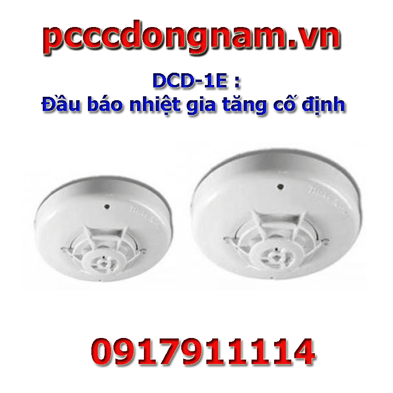 DCD-1E,Fixed Incremental Heat Detector DCD-1E,Fixed Incremental Heat Detector