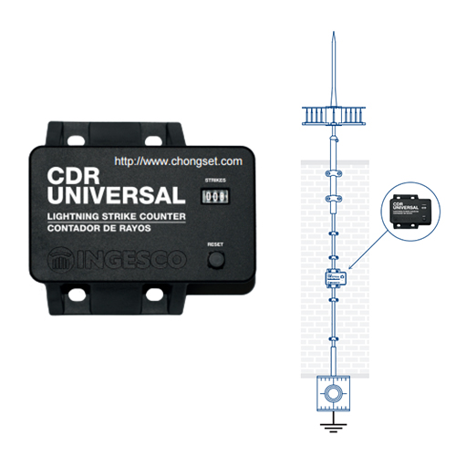 CDR Universal Lightning Counter (Lightning Meter)