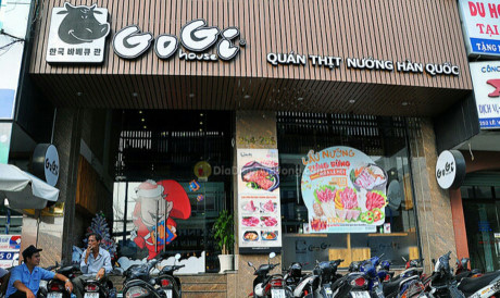 Hà Nội, cháy nhà hàng đồ nướng Gogi House