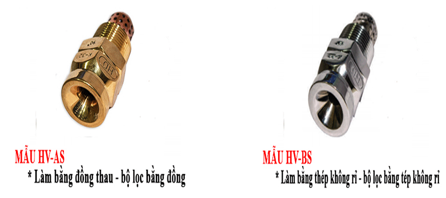 ĐẦU PHUN VẬN TỐC CAO - SPRAY CHÍNH HÃNG HD FIRE INDIA