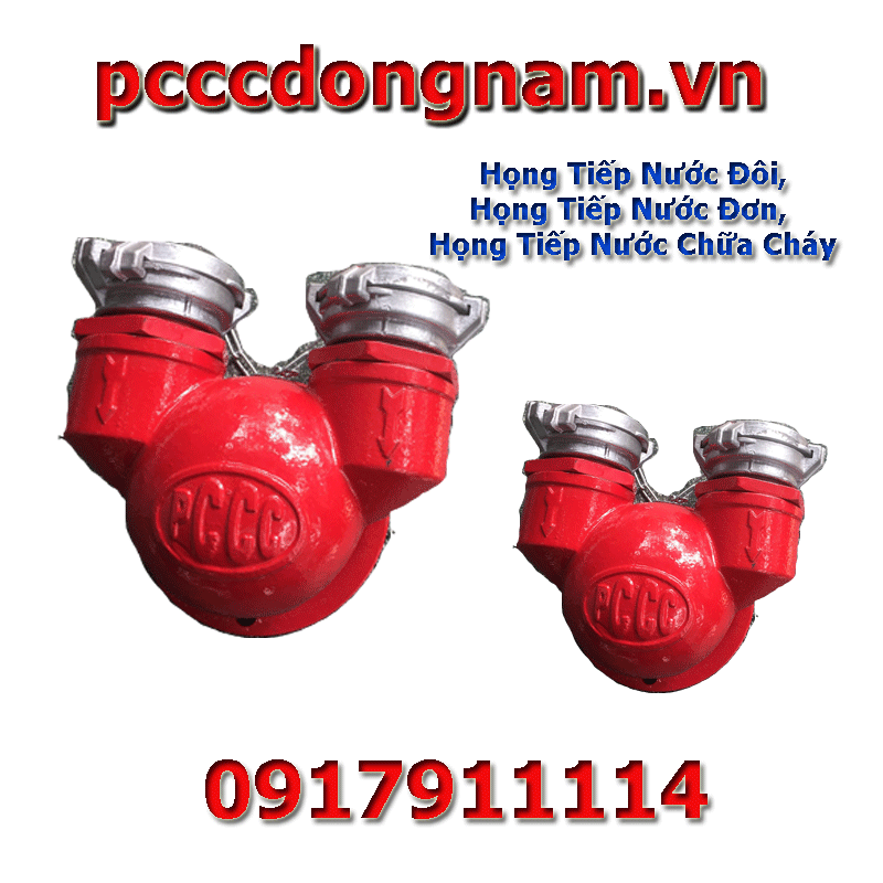 Họng Tiếp Nước Đôi, Họng Tiếp Nước Đơn, Họng Tiếp Nước Chữa Cháy