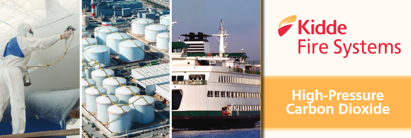 HP CO2 Fire Suppression System