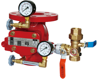 SEMI-GROOVED TYPE ALARM VALVE AVAE1