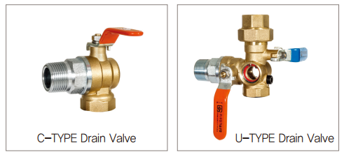 SEMI-GROOVED TYPE ALARM VALVE AVAE1
