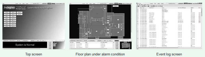 Phầm mềm giám sát hệ thống báo cháy địa chỉ N3060, Nohmi CNI016N (SMP)