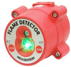 Flame Detector Ultraviolet and Infrared UV IR UX300