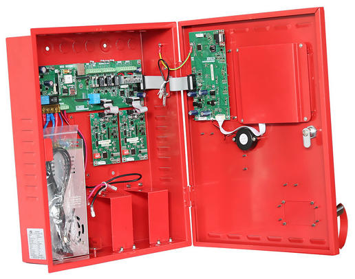 Addressable Fire Alarm Control Panel 1-8 Loop AW-FP100