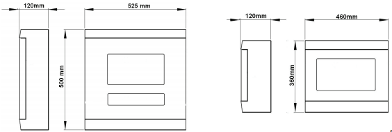 Tủ Báo cháy địa chỉ 4 loop mở rộng 8 Loop CAD-150-8-P, Tu Bao Chay tích hợp máy in