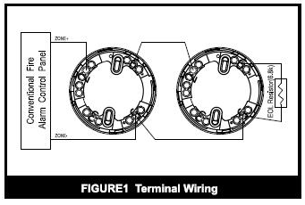 Đầu báo nhiệt thông thường hai dây AW-CTD322