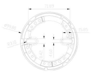 Đầu báo khói địa chỉ Asenware AW-D101