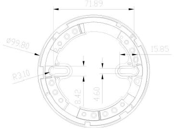Addressable Smoke Detector AW-D101