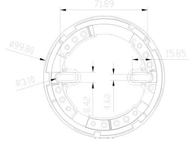 Đầu báo nhiệt gia tăng địa chỉ AW-D102