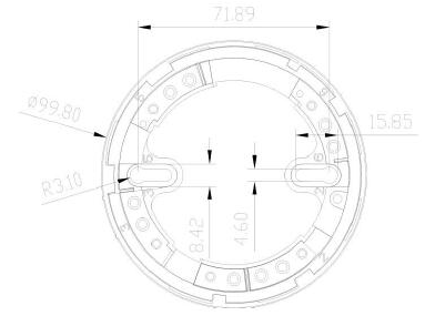 Đầu báo kết hợp nhiệt và khói có địa chỉ AW-D103