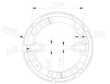 Addressable Heat and Smoke Detector Combination Detector AW-D103