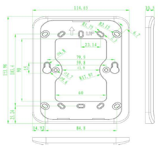 Addressable Strobe Sounder AW-D106