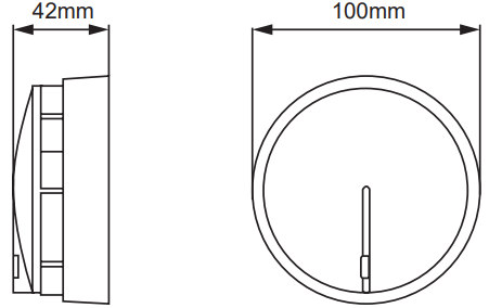 Dau Bao Khoi quang Detnov DOD-220A-B (màu đen)