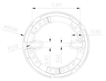 Đầu báo khói địa chỉ Asenware AW-D101