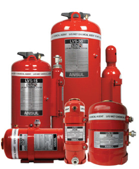 Hệ thống chữa cháy chất lỏng Asul LVS