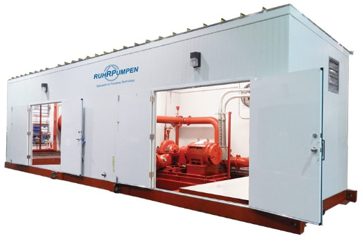 Pre-packaged Fire Suppression Systems