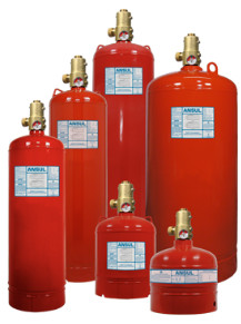 Hệ thống chữa cháy FM-200 Asul, Hệ thống chữa cháy khí sạch