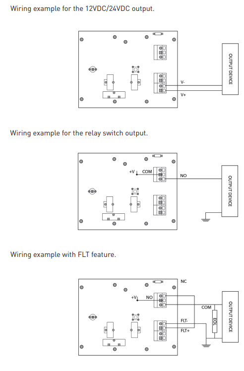 Mô đun đầu ra không dây sử dụng ngoài tròi Detnov SGMCB200