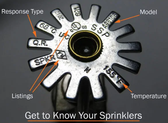 Cách nhận biết và tránh mua đầu phun sprinkler giả