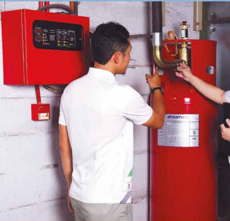 Hệ thống chữa cháy khí sạch SRI STREAMEX FK-5-1-12