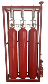 High Pressure CO2 Fire Suppression System