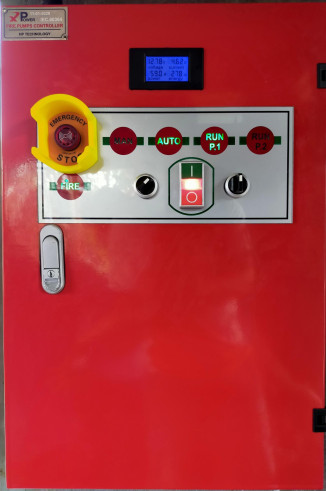 Tủ điều khiển máy bơm chữa cháy công suất lớn
