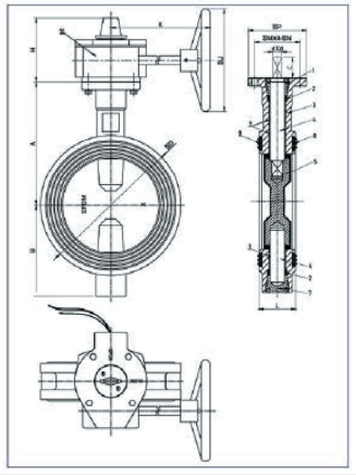 Butterfly Valves UL FM BVW 4