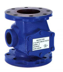 Van kiểm tra báo động 1 chiều, Alarm Valve, Van đài loan Taiwan Model P