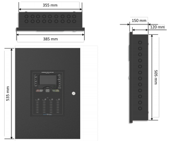 Trung tâm báo cháy đa vòng kết nối thông minh SMART6 ,Bảng báo giá trung tâm báo cháy địa chỉ 2 4 6 8 loop