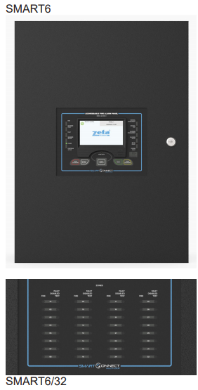 Trung tâm báo cháy đa vòng kết nối thông minh SMART6 ,Bảng báo giá trung tâm báo cháy địa chỉ 2 4 6 8 loop