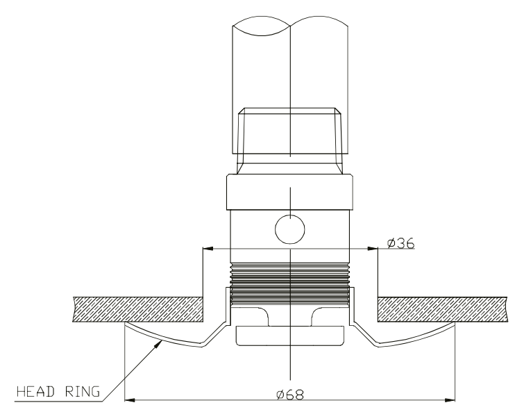 Đầu phun Sprinkler Sewoong FLUSH SWF-F1 và SWF-F2