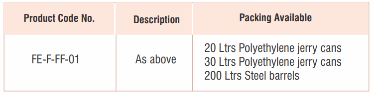 Fluoro-protein Foam Compound