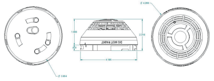 KI-OSD Intelligent Optical Smoke Detecto