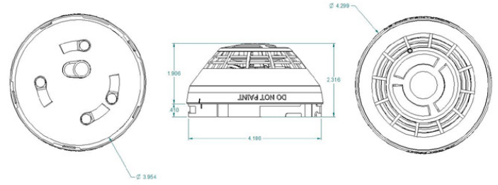 Intelligent Heat Detectors KI-HRD