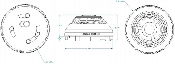Isolator Detector Base KI-IB and KI-IB4