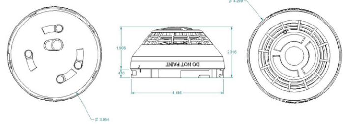 Đầu báo khói CO đa cảm biến thông minh KI-PCD