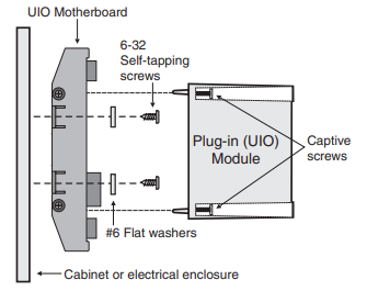 GSA-MCRR Control Relay Module UIO (Plug-in)