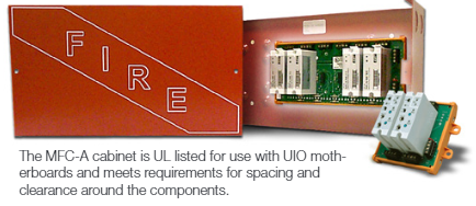 Mô-đun đầu vào / đầu ra đa năng bo mạch chủ GSA-UIO6R
