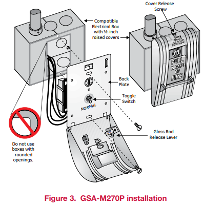 Nút nhấn khẩn GSA-M270P