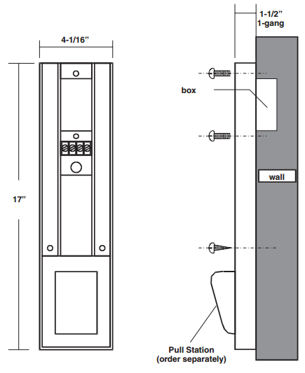Bộ chuyển nút nhấn di động RR-32RL