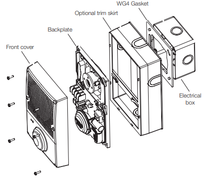Outdoor Rated Horns and Horn-Strobes Genesis WG4 Series