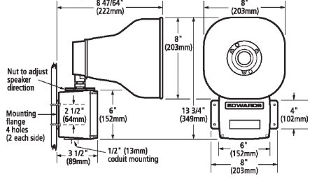 Loa nhiều tông tín hiệu 5530MD-24AW