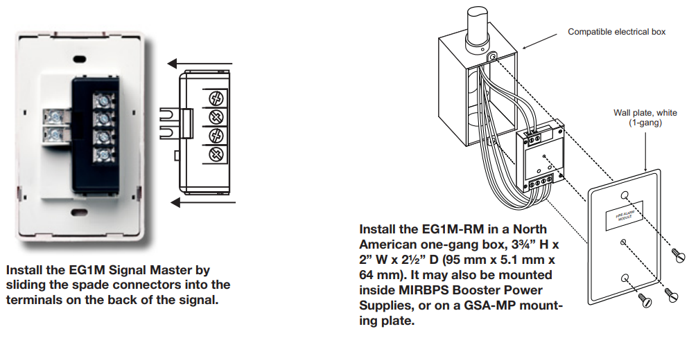 Signal Master EG1M Series