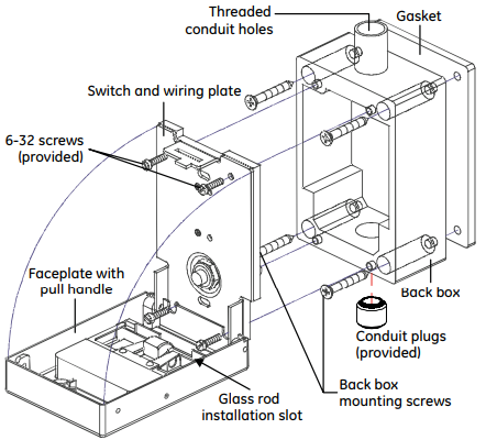 Nút nhấn chịu thời tiết, chống cháy nổ MPSR Series