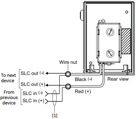 Nút nhấn khản cấp bằng tay thông minh tác vụ đơn FX-270