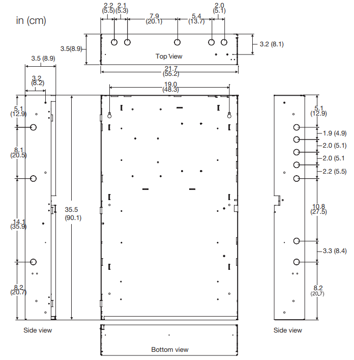 Tủ báo cháy Kidde VM Series VM-1R và VM-1S