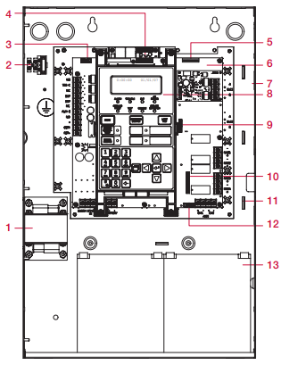 Tủ báo cháy hệ thống thông minh FX-64